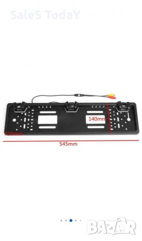 Стойка за номер с камера за задно виждане и парктроник, снимка 4 - Аксесоари и консумативи - 27552541