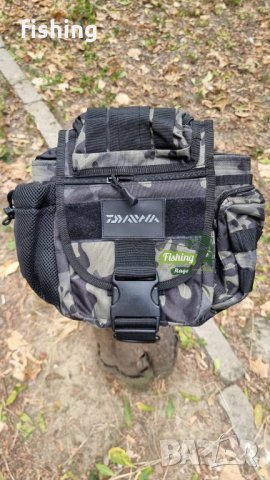 2022 Чанта - DAIWA SPINNING BAG, снимка 10 - Екипировка - 34998417