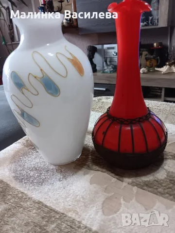 Вази стъкло 