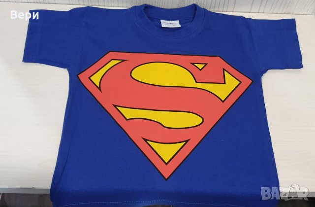 Нова детска тениска с трансферен печат Супермен (Superman), снимка 7 - Детски тениски и потници - 28442231