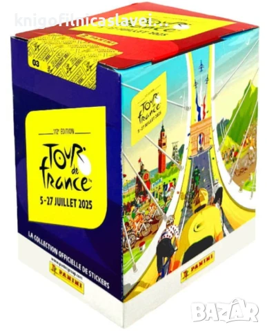 Албум за стикери Панини Тур дьо Франс 2025 (Panini Tour de France 2025), снимка 3 - Колекции - 50469405