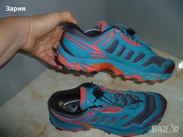 SALEWA Michelin туристически обувки №39, снимка 6 - Маратонки - 51946386