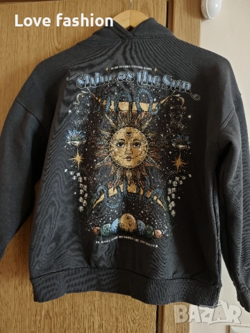 Ватиран суичър/ блуза Vans, Lee Cooper, House brand , снимка 11 - Блузи с дълъг ръкав и пуловери - 51865901