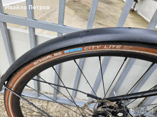 Шосеен/GRAVEL алуминиев велосипед 28 KONA-цола шест месеца гаранция, снимка 8 - Велосипеди - 50051455