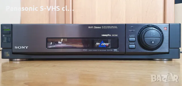 SONY SLV-E8UV VHS Hi-Fi stereo Sp/Lp  rec & Play, снимка 8 - Плейъри, домашно кино, прожектори - 49244364