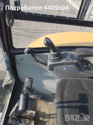 МИНИ БАГЕР-CATЕRPILAR 302.7D, снимка 9 - Индустриална техника - 49362207