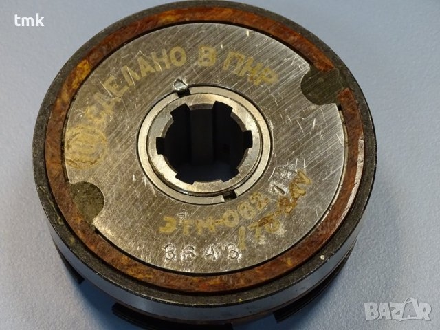 Съединител Електромагнитен ETM-0.62 multiplate electromagnetic clutch, снимка 5 - Резервни части за машини - 38889658