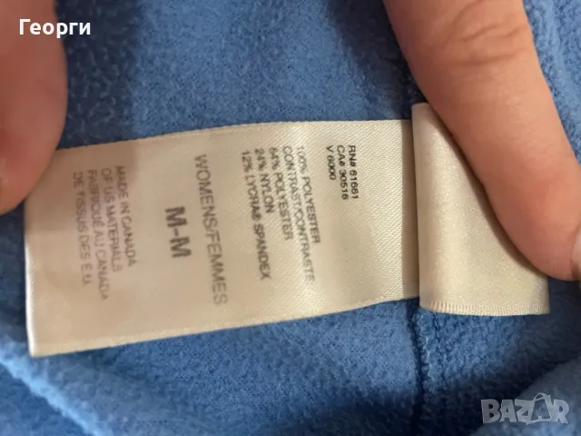 Дамски полар THE NORTH FACE Размер М, снимка 7 - Суичъри - 48369391