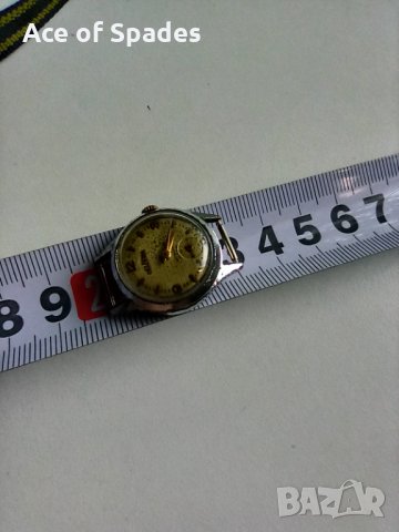 Дамски Часовник Delbana Incabloc Swiss Made N 3652970 РАБОТЕЩ, снимка 12 - Дамски - 33345680