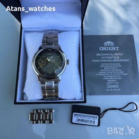 Orient Bambino Open Heart, снимка 6 - Мъжки - 50745138