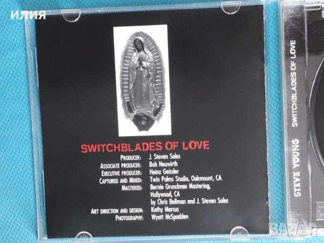 Steve Young – 1993 - Switchblades Of Love(Country), снимка 2 - CD дискове - 43818130