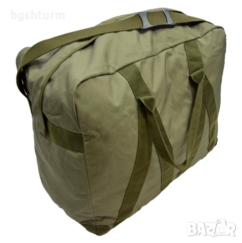 Сак военен от бундесвера''olive'' 80литра