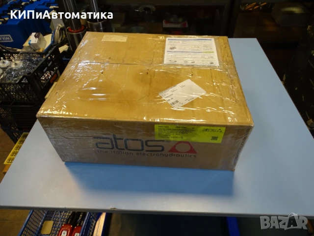 хидравличен пропорционален клапан ATOS 161112 LIQZO-LEB-SN-NP-402L4/Z, снимка 11 - Резервни части за машини - 50505495