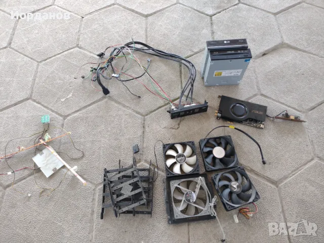 компютърни компоненти от висок клас обновена! , снимка 1