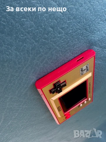Конзола Nintendo Game & Watch: Super Mario Bros , зарежда с USB Type-C, снимка 4 - Nintendo конзоли - 50716986