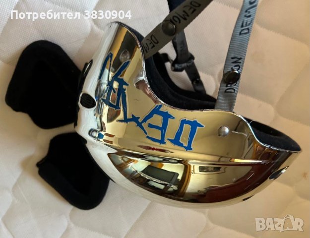 Каска DEMON helmet, L 60 cm, за ски и сноуборд, снимка 3 - Зимни спортове - 44047018