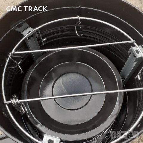 Холандско комбинирано барбекю:скара и пушилня за месо модел:Vaggan X85-000020, снимка 2 - Други стоки за дома - 42957916