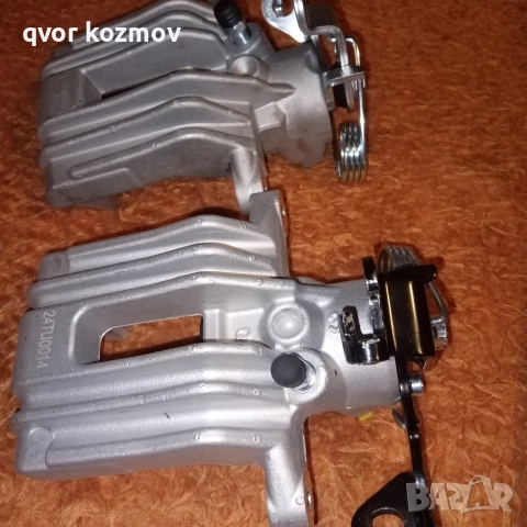 Задни спирачни апарати.Чисто нови.За Ауди а4 б5 1999г 100лв двата., снимка 2 - Части - 52892029