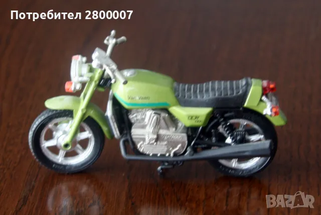 Мотор Van Veen. OCR 1000 (1976). Guiloy 1/18., снимка 1