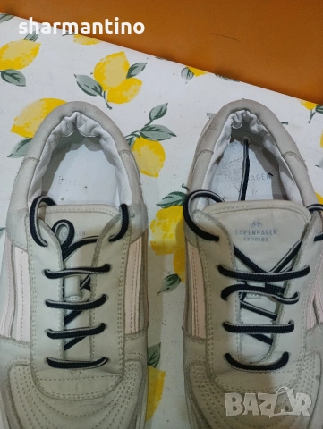 Copenhagen N 38,5 кожени сникърси  - 7 €, снимка 5 - Маратонки - 53446689