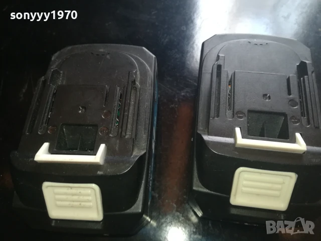 2БР-LI-ION VERMARK STARKE BATTERY PACK 36V/8Ah 2807251700, снимка 2 - Градинска техника - 51169611