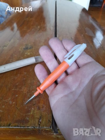 Стар фазомер #3, снимка 4 - Антикварни и старинни предмети - 40026040