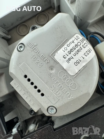 Панел Плафон за Ауди , Audi A4 B6 B7, Сив, снимка 6 - Части - 51395904