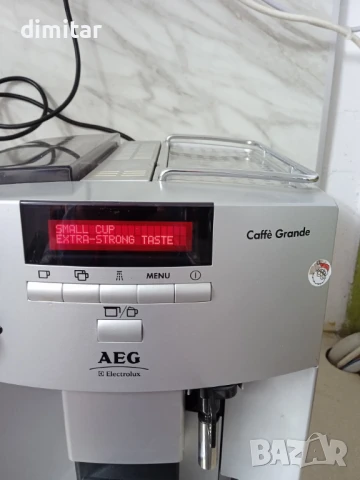 Кафе машина AEG Electrolux Caffe Grande , снимка 3 - Кафемашини - 51234002