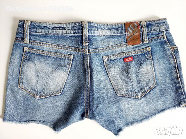 Дамски къси дънкови панталони Miss Sixty, снимка 7 - Къси панталони и бермуди - 31977076