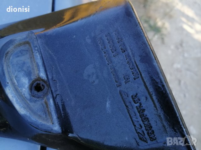 Спойлер за заден капак zender, снимка 3 - Автомобили и джипове - 37430542