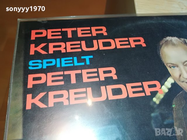 PETER KREUDER ПЛОЧА-ВНОС ГЕРМАНИЯ 1304231207, снимка 4 - Грамофонни плочи - 40356000
