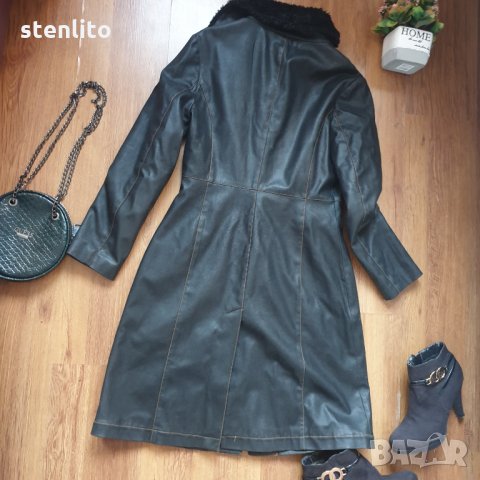 Дамско палто размер М, снимка 10 - Палта, манта - 35505666