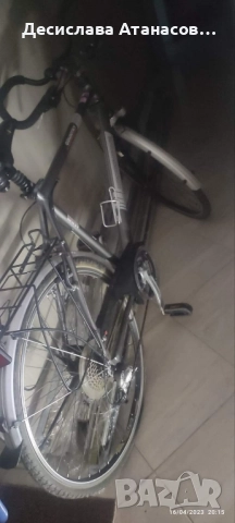 Колело, снимка 2 - Велосипеди - 52451751