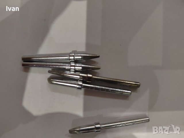 Човки (Накрайници) за поялник, снимка 3 - Друга електроника - 38529258