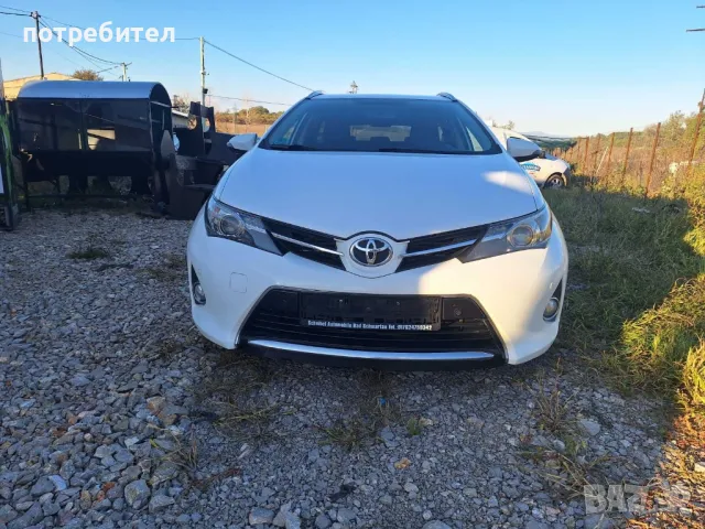 Продавам Toyota auris 2.0 D комби 125кс., снимка 1 - Автомобили и джипове - 47609278