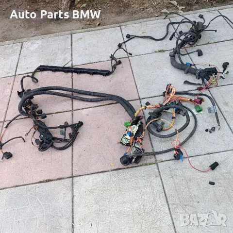Инсталация двигател BMW E60 E61 Е64 Е64 523i 525i 530i N52B25 N52B30, снимка 2 - Части - 48036627