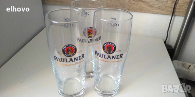 Стъклени чаши за бира 300мл