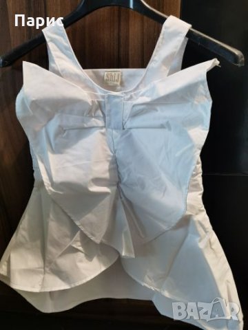 Ефекта детска рокля с панделка