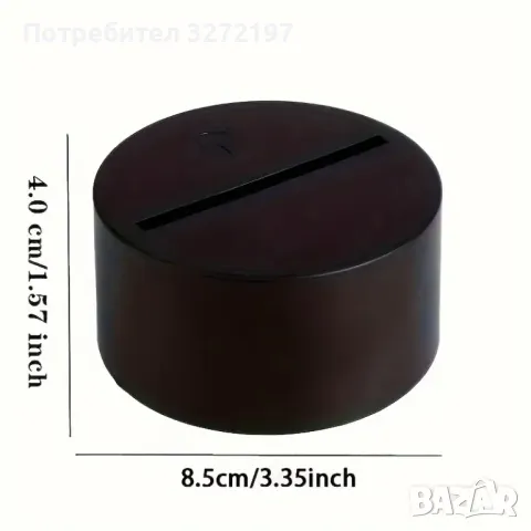 Холограмна 3D LED лампа Локомотив-дистанционно управление 16 цвята+други режими на управление, снимка 5 - Настолни лампи - 49574267