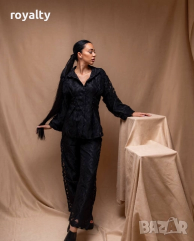 Черен Дамски Комплект 