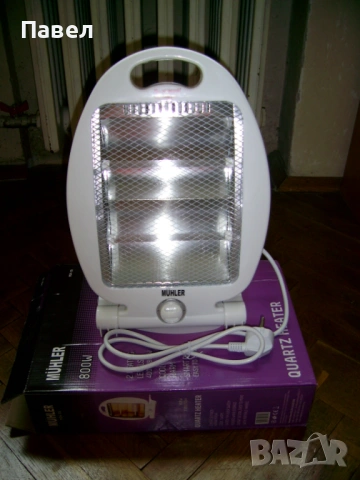 Печка с кварцови нагреватели