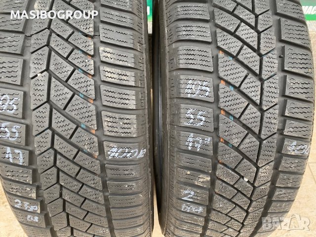 Гуми зимни гума 195/55/17” Continental ContiWinterContact, снимка 2 - Гуми и джанти - 43170564