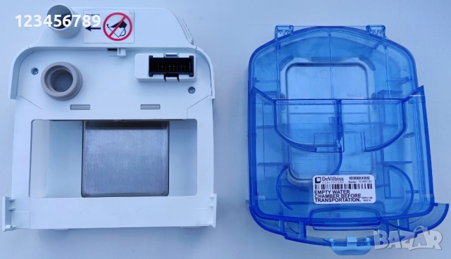 Овлажнител DV5HH за CPAP апарати DeVilbiss SleepCube, снимка 5 - Медицинска апаратура - 52908662
