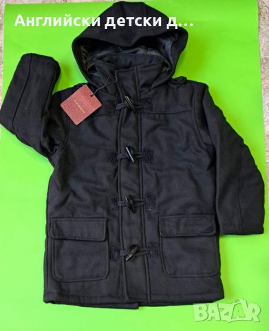Английско детско палто, снимка 1