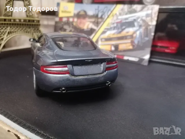 Колекционерски модел Aston Martin - DB9, снимка 2 - Колекции - 46118527