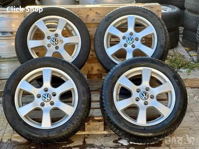 5х112 16 Лети Джанти VW Golf Passat Caddy Touran, снимка 7 - Гуми и джанти - 52448630