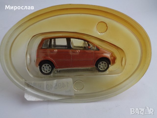 NOREV 1/43 FIAT IDEA КОЛИЧКА ИГРАЧКА МОДЕЛ , снимка 3 - Колекции - 43870302