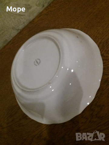 Порцеланова купа , снимка 4 - Чинии - 36411435
