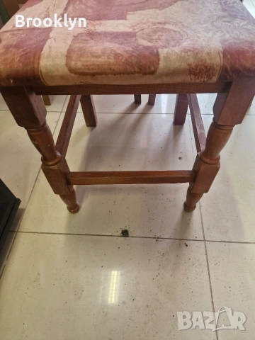 Продават си дървени трапезни столове, снимка 9 - Столове - 53292218