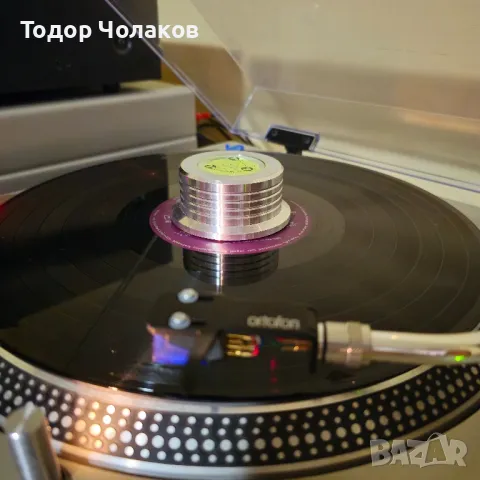 ПРОМО/Клампа за грамофон/нова/запечатана 50Hz LP, снимка 7 - Грамофони - 49793732